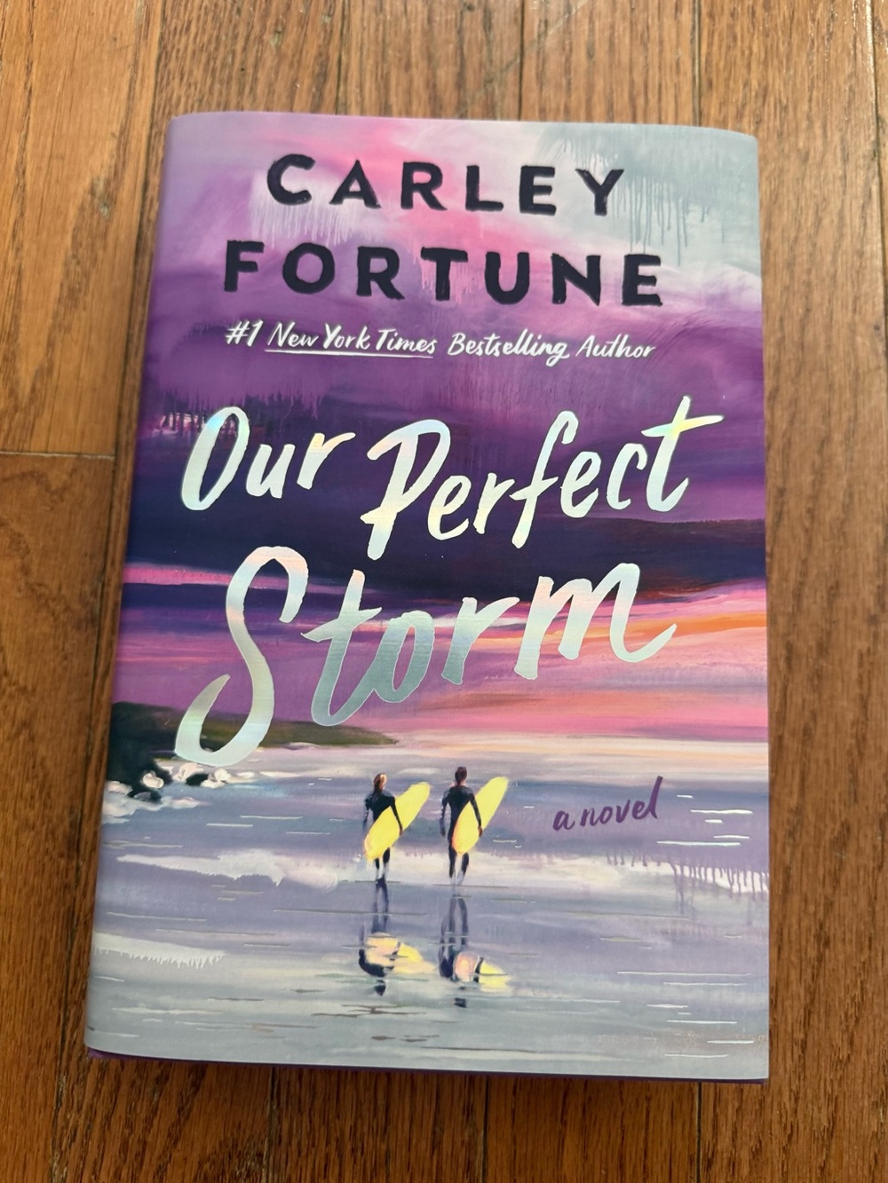 Our Perfect Storm by Carley Fortune Hardcover Book - Indigo Edition